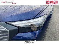 Audi Q4 E-Tron 40 204 ch 82 kWh S line - <small></small> 55.900 € <small>TTC</small> - #10