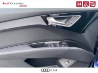 Audi Q4 E-Tron 40 204 ch 82 kWh S line - <small></small> 49.700 € <small>TTC</small> - #14