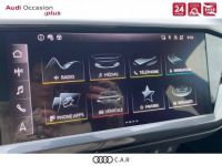 Audi Q4 E-Tron 40 204 ch 82 kWh S line - <small></small> 55.900 € <small>TTC</small> - #20