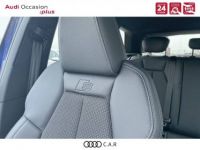 Audi Q4 E-Tron 40 204 ch 82 kWh S line - <small></small> 49.700 € <small>TTC</small> - #25