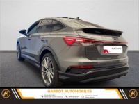 Audi Q4 E-Tron 45 285 ch 82 kwh s line - <small></small> 66.990 € <small>TTC</small> - #7