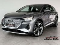 Audi Q4 E-Tron 55 kWh S-LINE COCKPIT CUIR CARPLAY CAMERA GPS - <small></small> 38.990 € <small>TTC</small> - #1