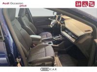 Audi Q4 E-Tron SPORTBACK Sportback 35 170 ch 55 kW S line - <small></small> 48.900 € <small>TTC</small> - #7