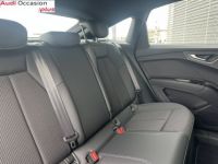 Audi Q4 E-Tron SPORTBACK Sportback 35 170 ch 55 kW S line - <small></small> 39.990 € <small>TTC</small> - #9