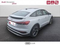 Audi Q4 E-Tron SPORTBACK Sportback 40 204 ch 82 kW S line - <small></small> 40.900 € <small>TTC</small> - #5