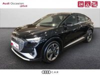 Audi Q4 E-Tron SPORTBACK Sportback 40 204 ch 82 kWh S line - <small></small> 59.880 € <small>TTC</small> - #1