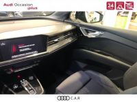 Audi Q4 E-Tron SPORTBACK Sportback 40 204 ch 82 kWh S line - <small></small> 59.880 € <small>TTC</small> - #18