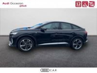 Audi Q4 E-Tron SPORTBACK Sportback 40 204 ch 82 kWh S line - <small></small> 42.980 € <small>TTC</small> - #3