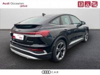 Audi Q4 E-Tron SPORTBACK Sportback 40 204 ch 82 kWh S line - <small></small> 42.980 € <small>TTC</small> - #5