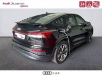 Audi Q4 E-Tron SPORTBACK Sportback 40 204 ch 82 kWh S line - <small></small> 48.900 € <small>TTC</small> - #5