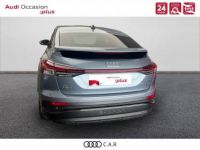 Audi Q4 E-Tron SPORTBACK Sportback 40 204 ch 82 kWh S line - <small></small> 54.890 € <small>TTC</small> - #4