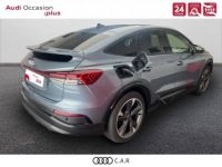 Audi Q4 E-Tron SPORTBACK Sportback 40 204 ch 82 kWh S line - <small></small> 54.890 € <small>TTC</small> - #5