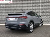 Audi Q4 E-Tron SPORTBACK Sportback 40 204 ch 82 kWh S line - <small></small> 43.990 € <small>TTC</small> - #6