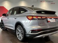 Audi Q4 E-Tron SPORTBACK Sportback 40 204 ch 82 kWh S line - <small></small> 55.555 € <small>TTC</small> - #4