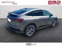 Audi Q4 E-Tron SPORTBACK 45 285 ch 82 kWh S line - <small></small> 65.798 € <small>TTC</small> - #5