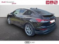 Audi Q4 E-Tron SPORTBACK Sportback 45 285 ch 82 kWh S line - <small></small> 69.800 € <small>TTC</small> - #5