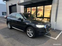 Audi Q5 2.0 40 TDI 190CH S-LINE QUATTRO CAMERA DE RECUL + APPLE CARPLAY - <small></small> 26.490 € <small>TTC</small> - #2