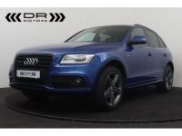 Audi Q5 2.0TDI S TRONIC LINE QUATTRO - PANODAK XENON - <small></small> 16.995 € <small>TTC</small> - #1