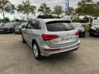 Audi Q5 3.0 v6 258 ch quattro sline s tronic 7 toit panoramique- ouvrant-cuir- attelage electrique - <small></small> 22.990 € <small>TTC</small> - #4