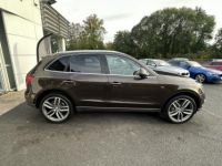 Audi Q5 Quattro 3.0 V6 - 258 - BV S-tronic S-Line - GPS + Radar AR - <small></small> 22.990 € <small>TTC</small> - #8