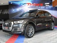 Audi Q5 Sport 40 TDI 190 Quattro GPS Caméra 360 TO Cuir Carbone Attelage Drive Volant Chauffant JA 20 - <small></small> 33.990 € <small>TTC</small> - #1