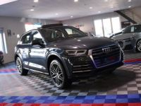 Audi Q5 Sport 40 TDI 190 Quattro GPS Caméra 360 TO Cuir Carbone Attelage Drive Volant Chauffant JA 20 - <small></small> 33.990 € <small>TTC</small> - #2