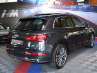 Audi Q5 Sport 40 TDI 190 Quattro GPS Caméra 360 TO Cuir Carbone Attelage Drive Volant Chauffant JA 20 - <small></small> 33.990 € <small>TTC</small> - #4