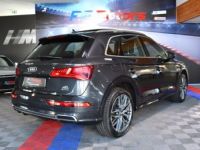 Audi Q5 Sport 40 TDI 190 Quattro GPS Caméra 360 TO Cuir Carbone Attelage Drive Volant Chauffant JA 20 - <small></small> 33.990 € <small>TTC</small> - #5