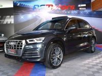 Audi Q5 Sport 40 TDI 190 Quattro GPS Caméra 360 TO Cuir Carbone Attelage Drive Volant Chauffant JA 20 - <small></small> 33.990 € <small>TTC</small> - #15