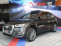 Audi Q5 Sport 40 TDI 190 Quattro GPS Caméra 360 TO Cuir Carbone Attelage Drive Volant Chauffant JA 20 - <small></small> 33.990 € <small>TTC</small> - #18