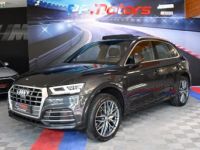 Audi Q5 Sport 40 TDI 190 Quattro GPS Caméra 360 TO Cuir Carbone Attelage Drive Volant Chauffant JA 20 - <small></small> 33.990 € <small>TTC</small> - #20