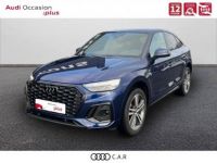 Audi Q5 Sportback 40 TDI 204 S tronic 7 Quattro S line - <small></small> 49.990 € <small>TTC</small> - #1