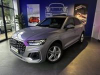 Audi Q5 Sportback 40 TDI 204 S tronic 7 Quattro S line / 1er Main Française / Entretien / Lumière d'ambiance / toit ouvrant - <small></small> 52.990 € <small>TTC</small> - #1