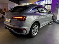 Audi Q5 Sportback 40 TDI 204 S tronic 7 Quattro S line / 1er Main Française / Entretien / Lumière d'ambiance / toit ouvrant - <small></small> 52.990 € <small>TTC</small> - #2