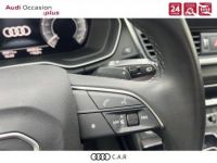 Audi Q5 Sportback 50 TFSIe 299 S tronic 7 Quattro Avus - <small></small> 54.990 € <small>TTC</small> - #22
