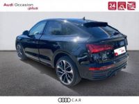 Audi Q5 Sportback 55 TFSIe 367 S tronic 7 Quattro S line - <small></small> 75.890 € <small>TTC</small> - #5