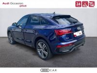 Audi Q5 Sportback 55 TFSIe 367 S tronic 7 Quattro S line - <small></small> 65.900 € <small>TTC</small> - #5