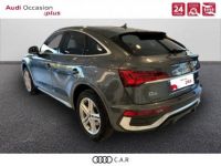 Audi Q5 Sportback 55 TFSIe 367 S tronic 7 Quattro S line - <small></small> 69.900 € <small>TTC</small> - #9