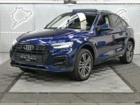 Audi Q5 Sportback New 40 tdi 204ch quattro avus 1° main francais tva recuperable gps 16-9 virtual cockpit bang&olufsen camera 360° key less go sieges chauffants toit ou - <small></small> 44.950 € <small>TTC</small> - #1