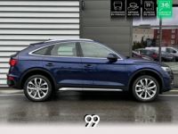 Audi Q5 Sportback Quattro 50 TFSIe Stronic design air suspension sièges cuir sport led loa lld cr&a - <small></small> 42.990 € <small>TTC</small> - #5