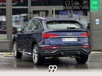 Audi Q5 Sportback Quattro 50 TFSIe Stronic design air suspension sièges cuir sport led loa lld cr&a - <small></small> 42.990 € <small>TTC</small> - #8