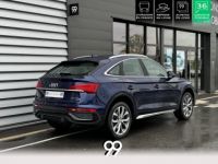 Audi Q5 Sportback Quattro 50 TFSIe Stronic design air suspension sièges cuir sport led loa lld cr&a - <small></small> 42.990 € <small>TTC</small> - #36