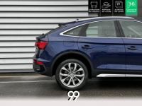 Audi Q5 Sportback Quattro 50 TFSIe Stronic design air suspension sièges cuir sport led loa lld cr&a - <small></small> 42.990 € <small>TTC</small> - #39