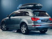 Audi Q7 (2) 3.0 v6 tdi 245 avus 7pl 7 places coffre de toit 500l garantie 12 mois - - <small></small> 21.490 € <small>TTC</small> - #2