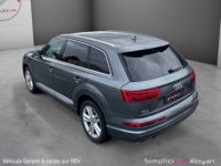 Audi Q7 3.0 V6 TDI Clean Diesel 272 Tiptronic 8 Quattro 7pl S line Garantie 1 AN - <small></small> 38.900 € <small>TTC</small> - #18