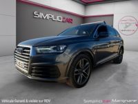 Audi Q7 3.0 V6 TDI Diesel 218 Tiptronic 8 Quattro 7pl S line. 7PLACES ENTRETIEN BOITE NEUVE TVA GARANTIE 12 MOIS - <small></small> 26.990 € <small>TTC</small> - #4