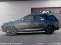 Audi Q7 3.0 V6 TDI Diesel 218 Tiptronic 8 Quattro 7pl S line. 7PLACES ENTRETIEN BOITE NEUVE TVA GARANTIE 12 MOIS - <small></small> 26.990 € <small>TTC</small> - #5