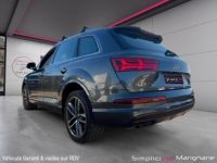 Audi Q7 3.0 V6 TDI Diesel 218 Tiptronic 8 Quattro 7pl S line. 7PLACES ENTRETIEN BOITE NEUVE TVA GARANTIE 12 MOIS - <small></small> 26.990 € <small>TTC</small> - #6