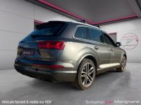 Audi Q7 3.0 V6 TDI Diesel 218 Tiptronic 8 Quattro 7pl S line. 7PLACES ENTRETIEN BOITE NEUVE TVA GARANTIE 12 MOIS - <small></small> 26.990 € <small>TTC</small> - #8