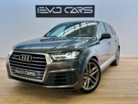 Audi Q7 50 TDI S-Line 3.0 286 ch Cuir Valcona / TO/ Drive Select / Gris Daytona / 1ère main FR - <small></small> 49.990 € <small>TTC</small> - #1